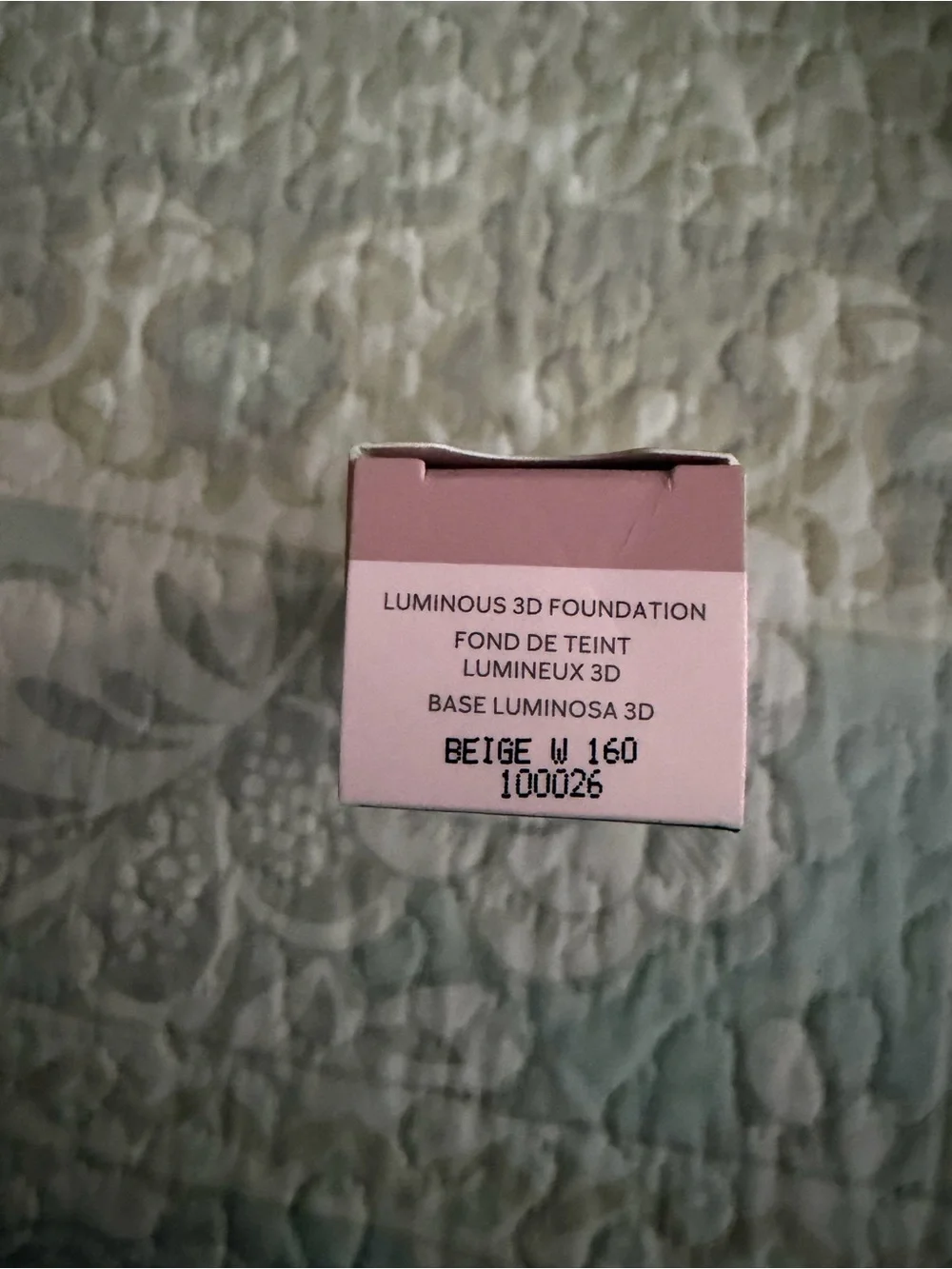 Mary Kay TimeWise Luminous 3D Foundation Beige W160